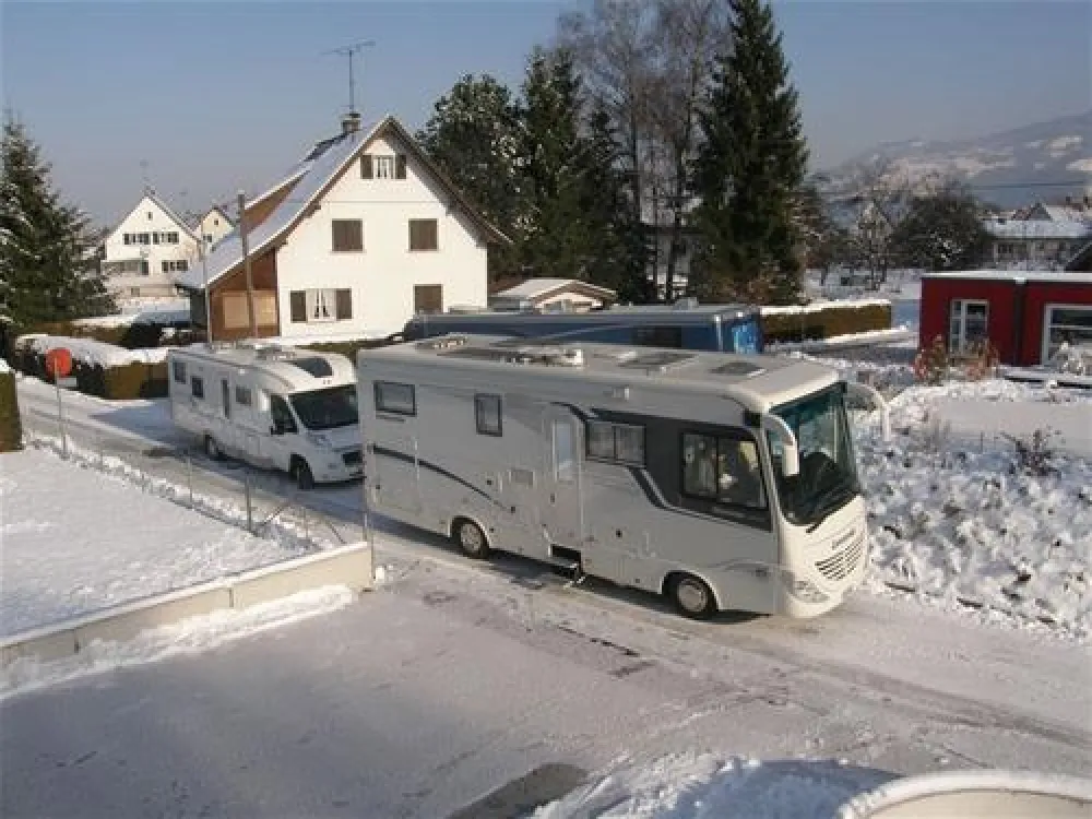 Wohnmobil-Stellplatz Mathis