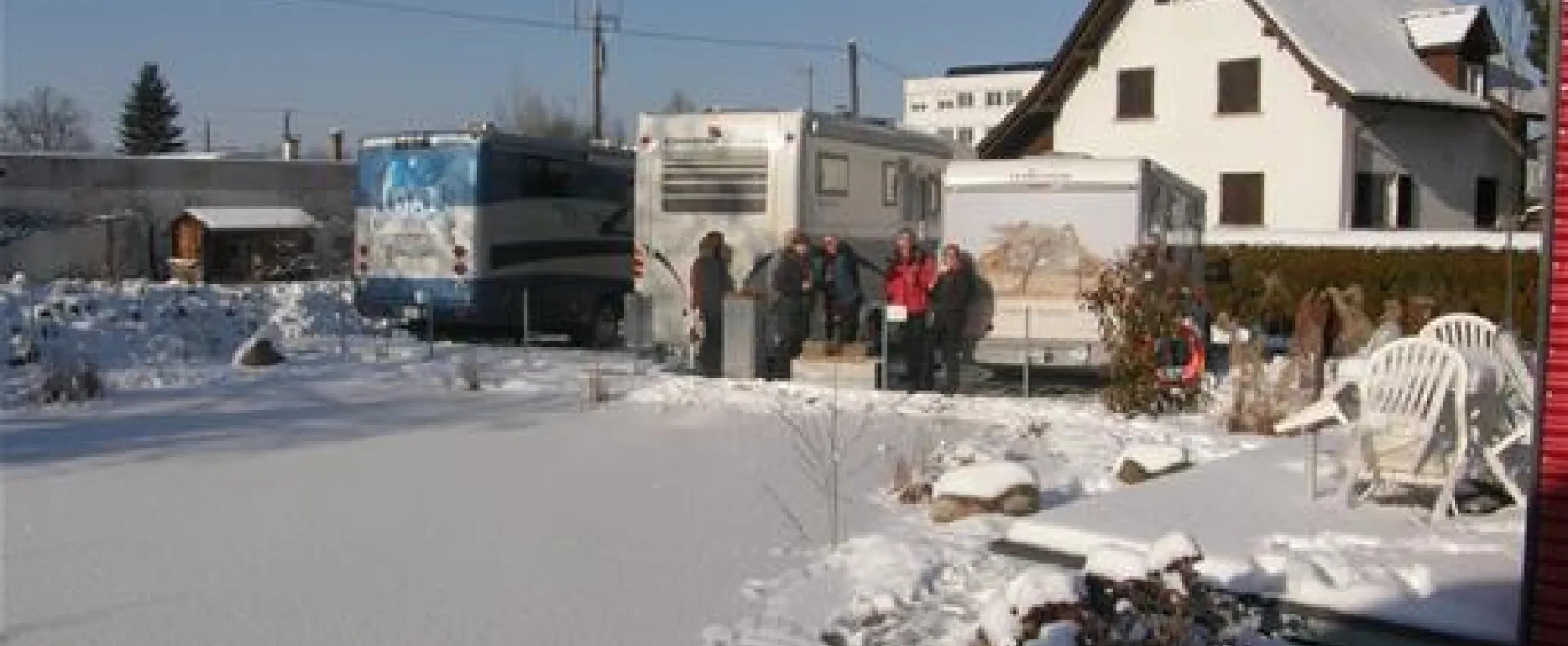 Wohnmobil-Stellplatz Mathis