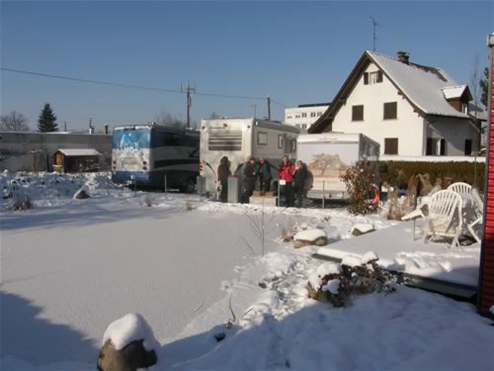 Wohnmobil-Stellplatz Mathis