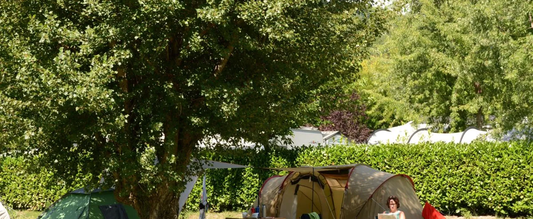 Camping Les Peupliers  