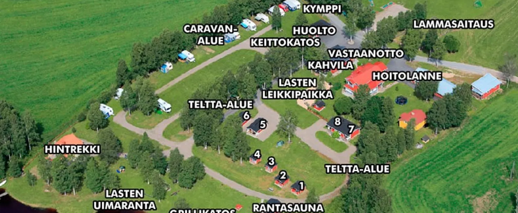 Camping Tastulan Lomakylä