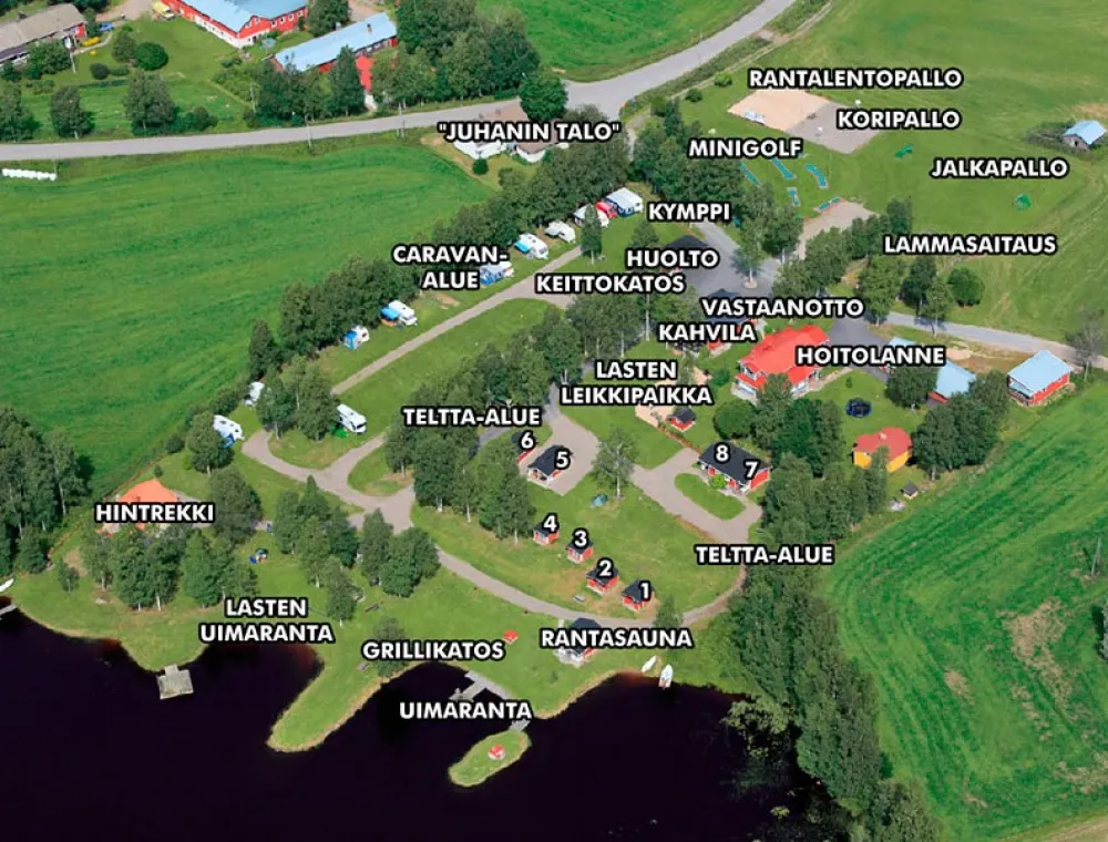 Camping Tastulan Lomakylä