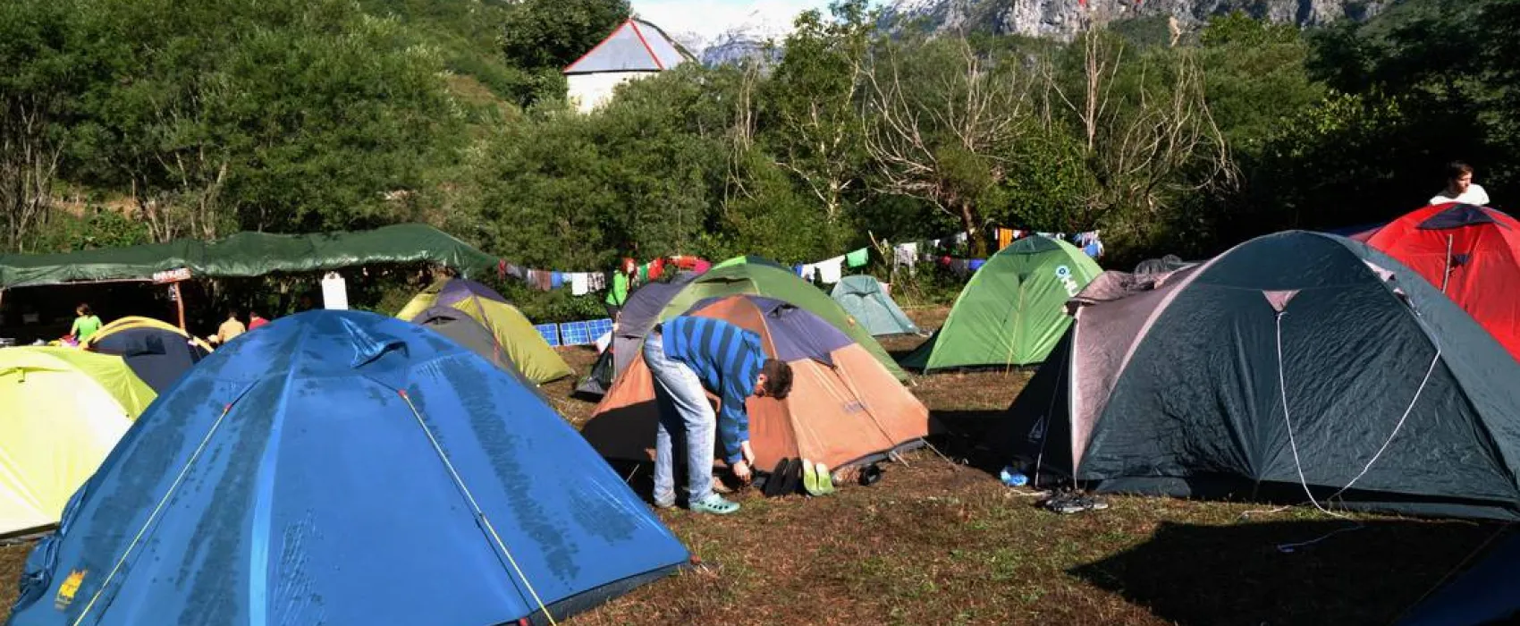 Curraj i Epërm Summer Camping
