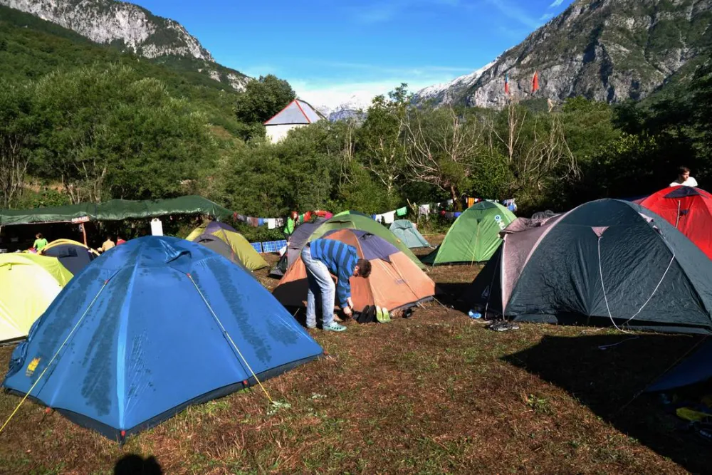 Curraj i Epërm Summer Camping