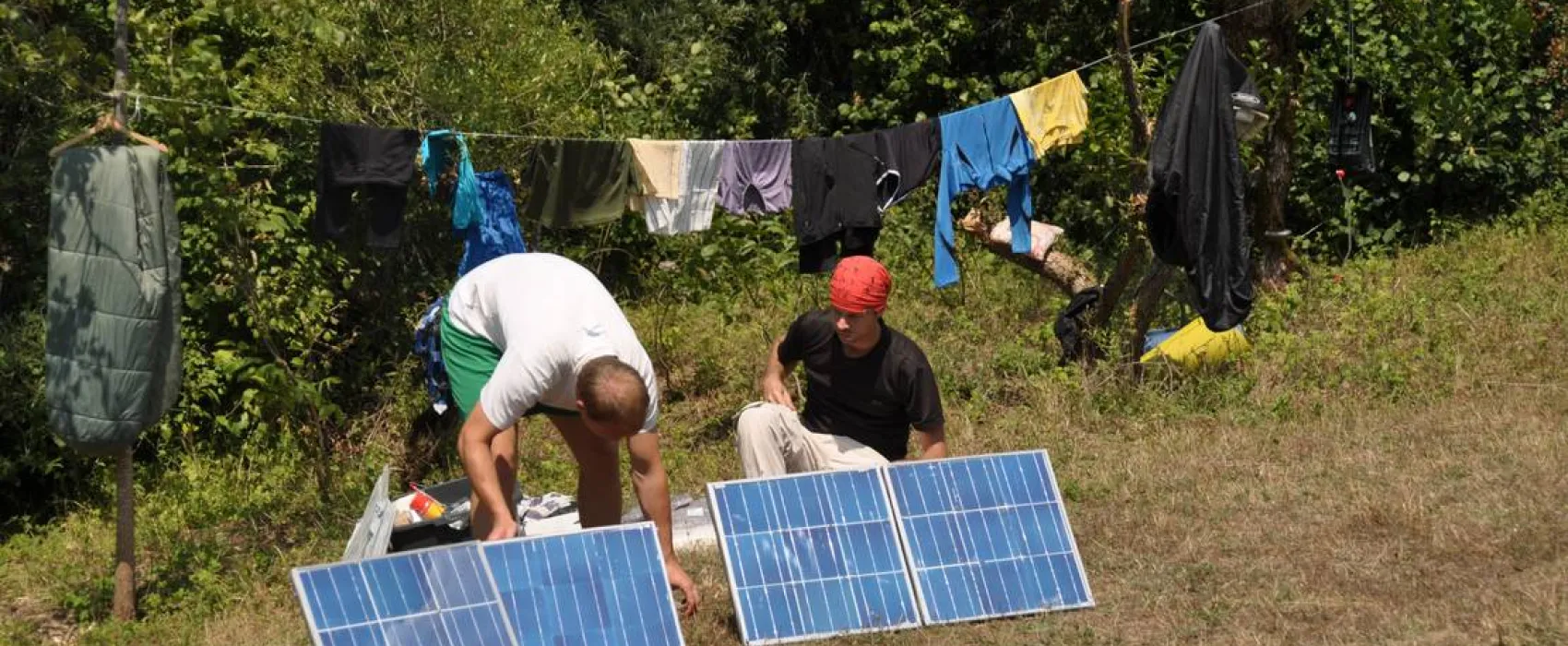 Curraj i Epërm Summer Camping