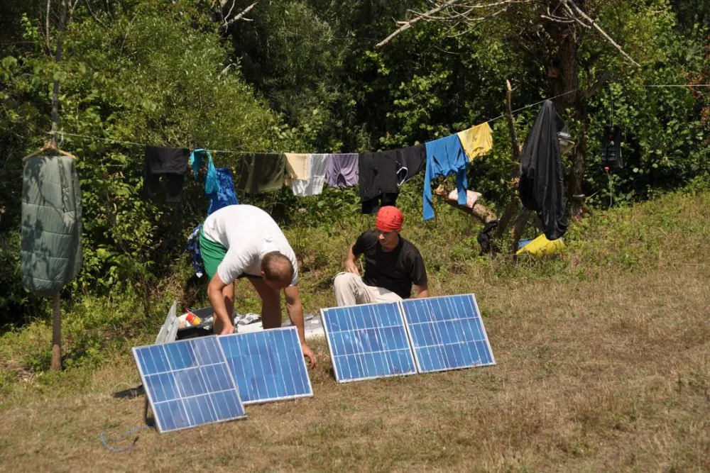 Curraj i Epërm Summer Camping