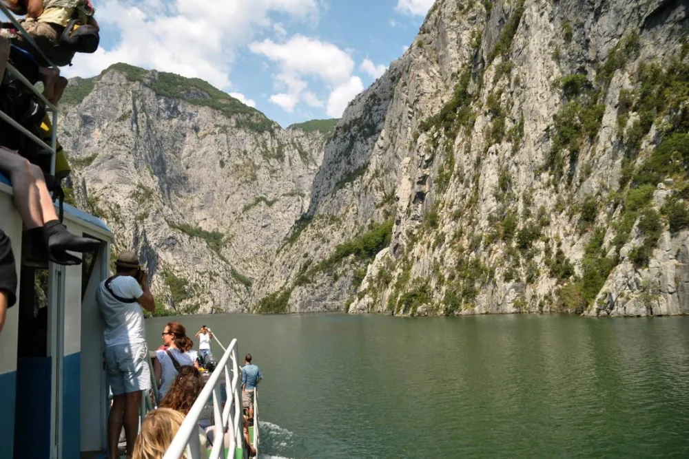 Curraj i Epërm Summer Camping