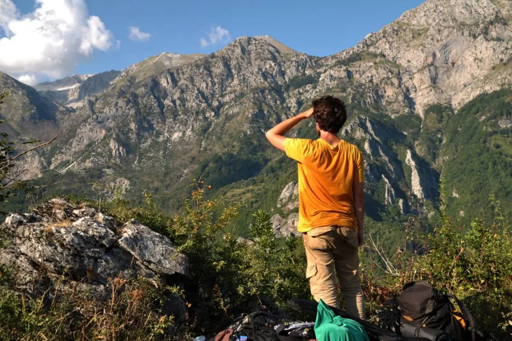 Curraj i Epërm Summer Camping