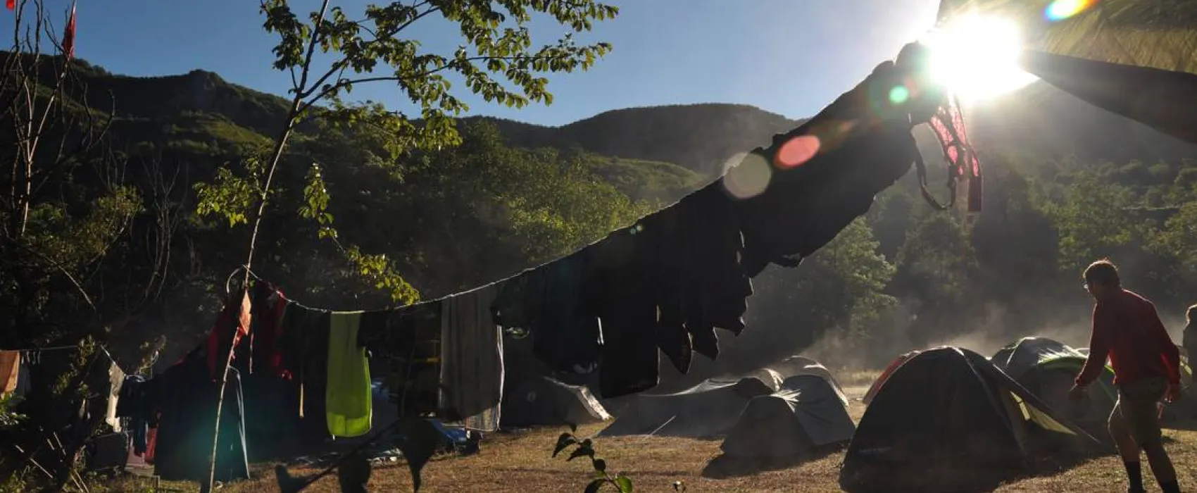 Curraj i Epërm Summer Camping