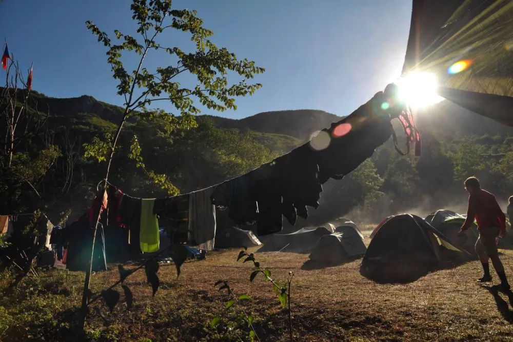 Curraj i Epërm Summer Camping