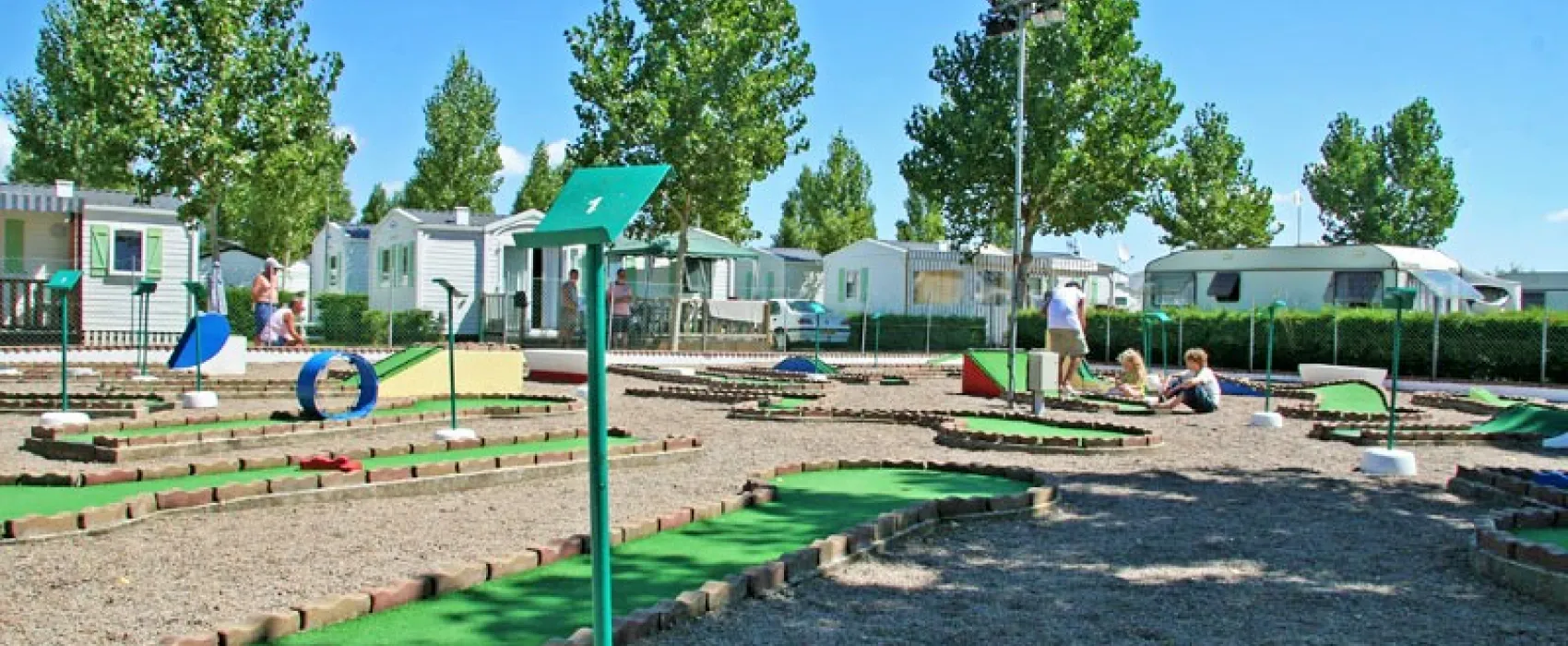 Camping Le Cottage Fleuri