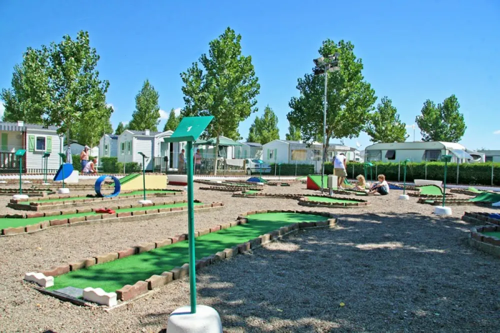 Camping Le Cottage Fleuri