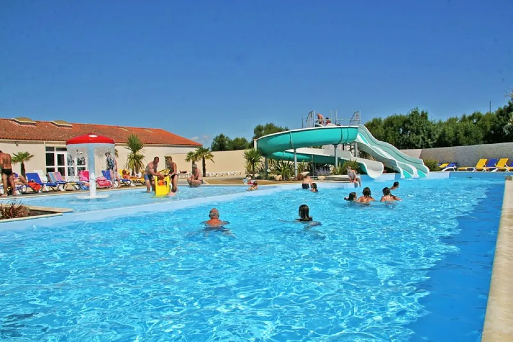 Camping Le Cottage Fleuri