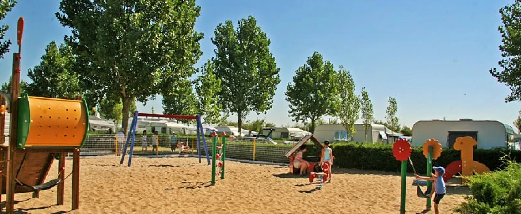 Camping Le Cottage Fleuri