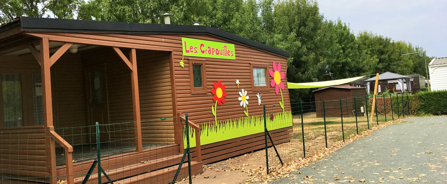 Camping Le Cottage Fleuri
