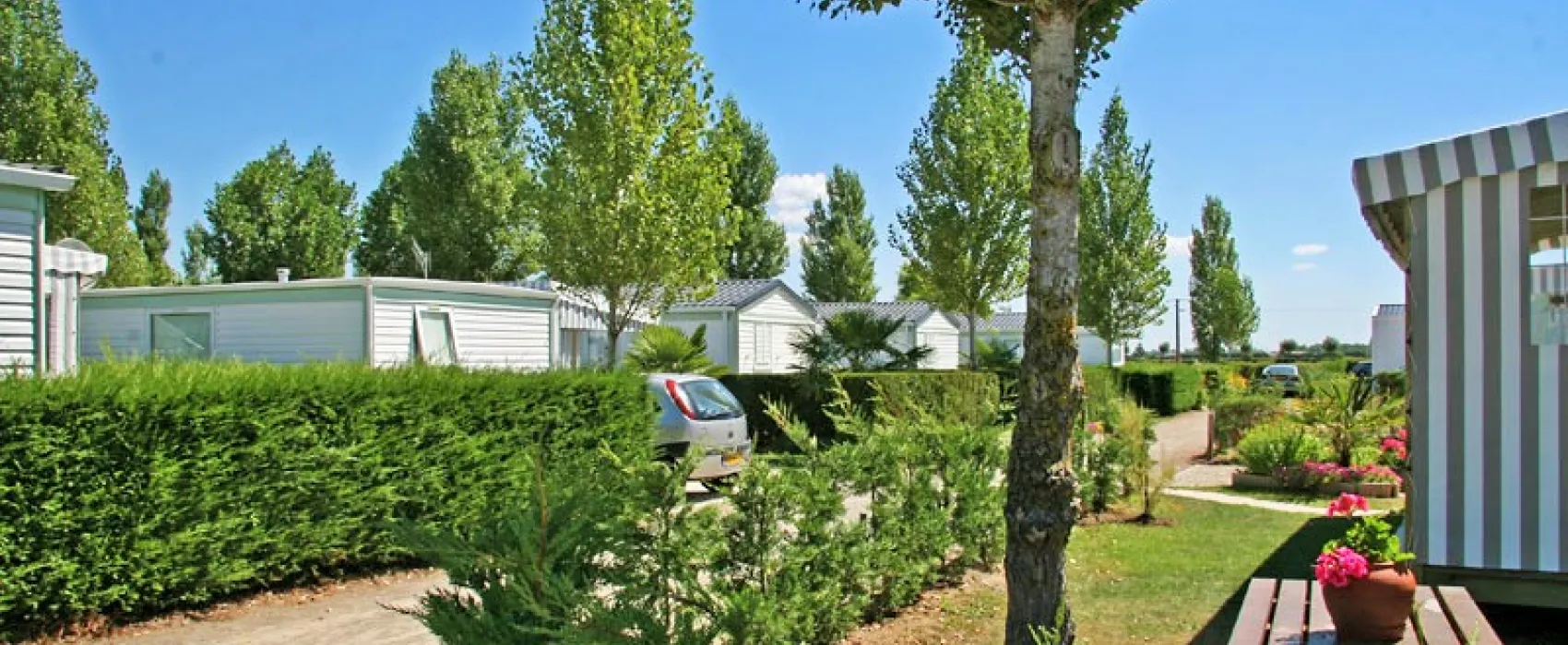 Camping Le Cottage Fleuri