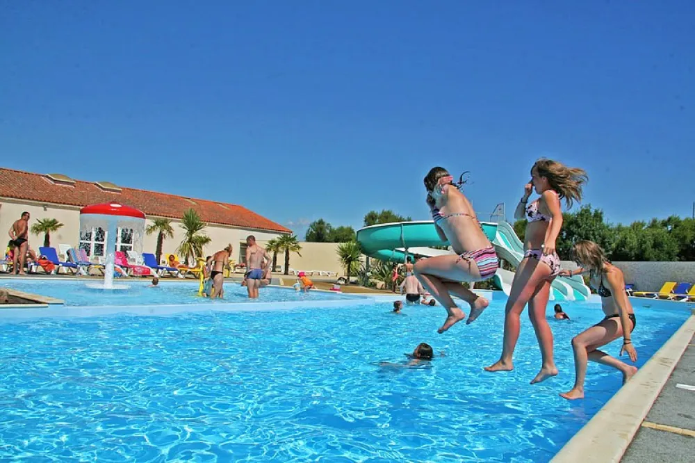 Camping Le Cottage Fleuri