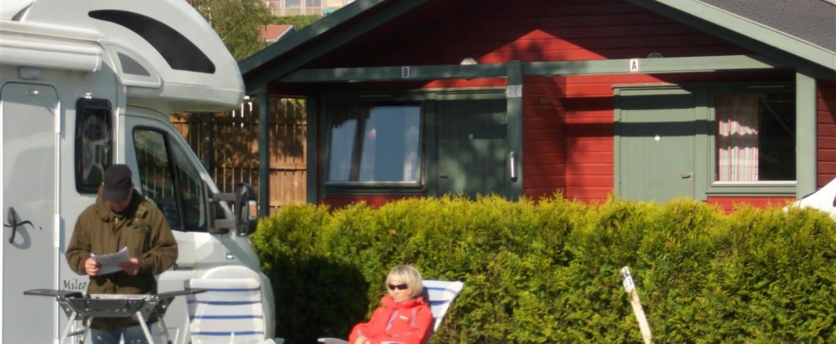 Steinsnes Naf Camping