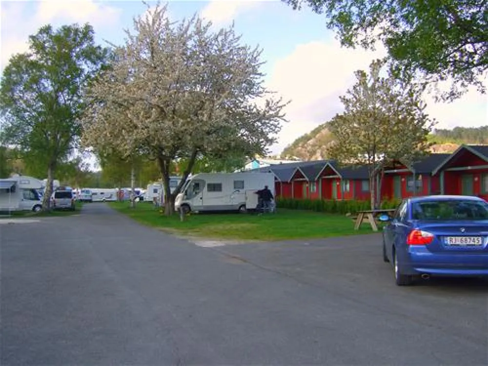 Steinsnes Naf Camping