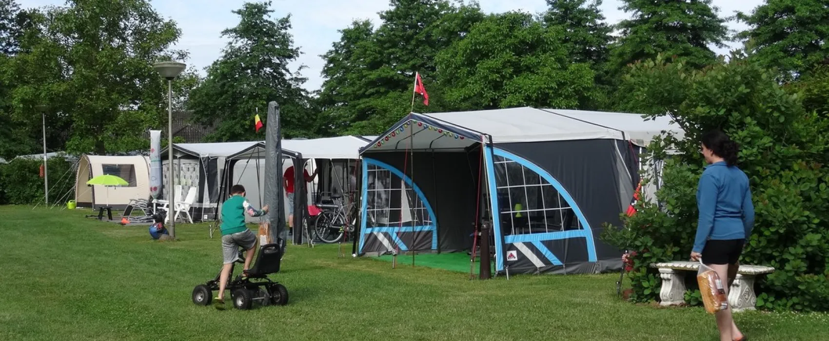 Camping De Paddestoel