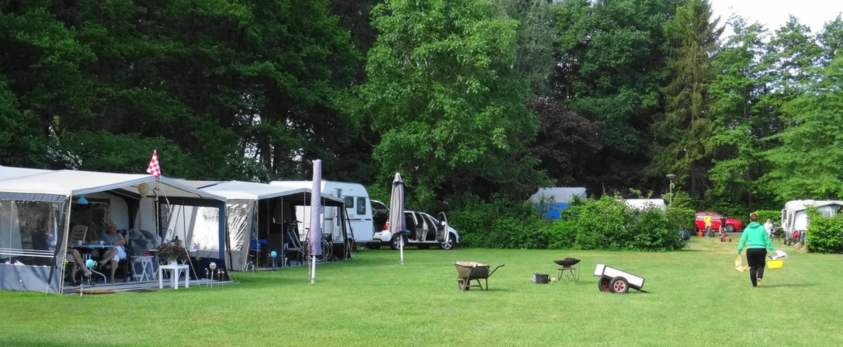Camping De Paddestoel