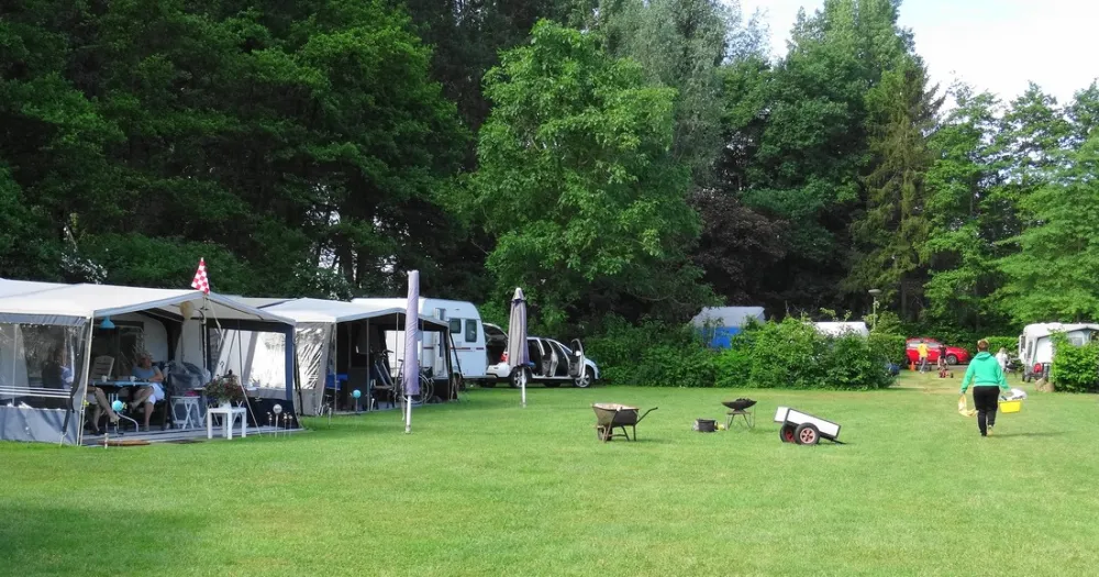 Camping De Paddestoel