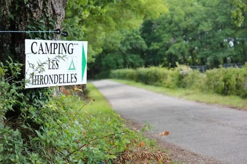 Camping Sites et Paysages Les Hirondelles