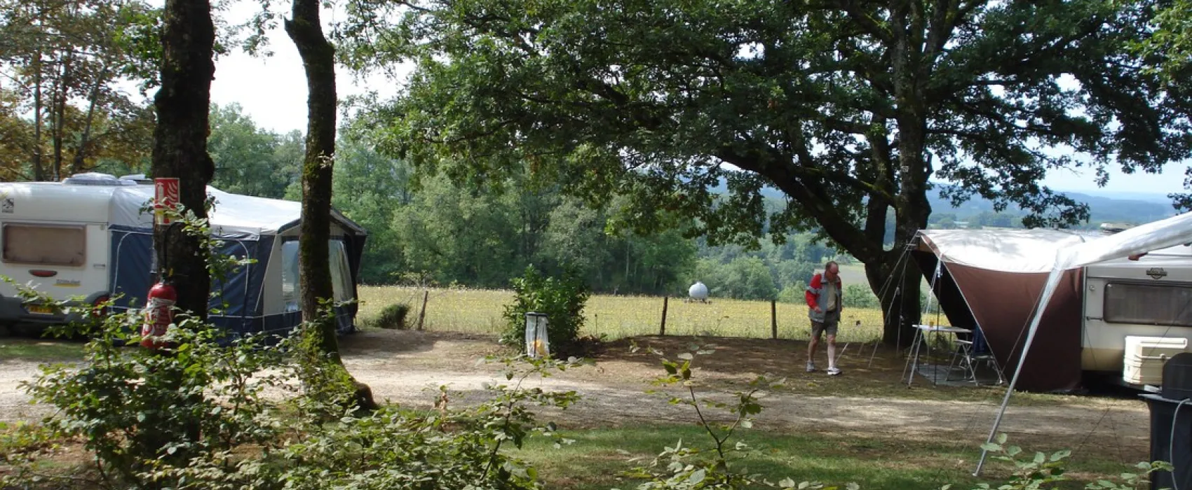 Camping Sites et Paysages Les Hirondelles