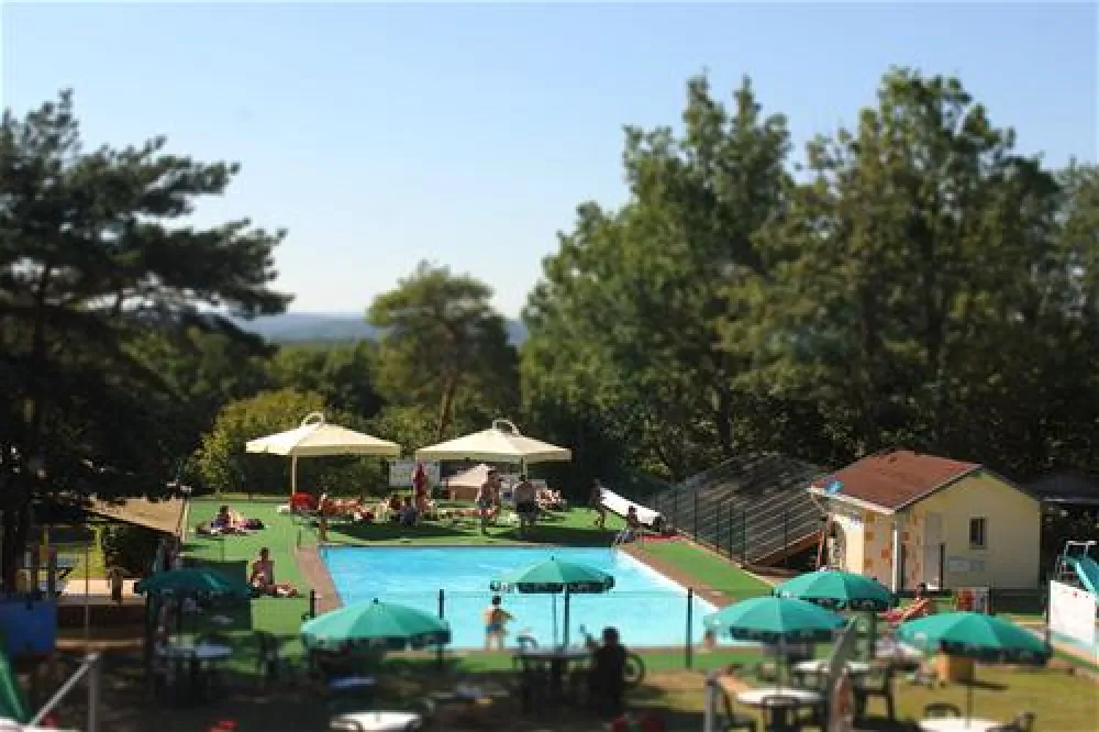 Camping Sites et Paysages Les Hirondelles