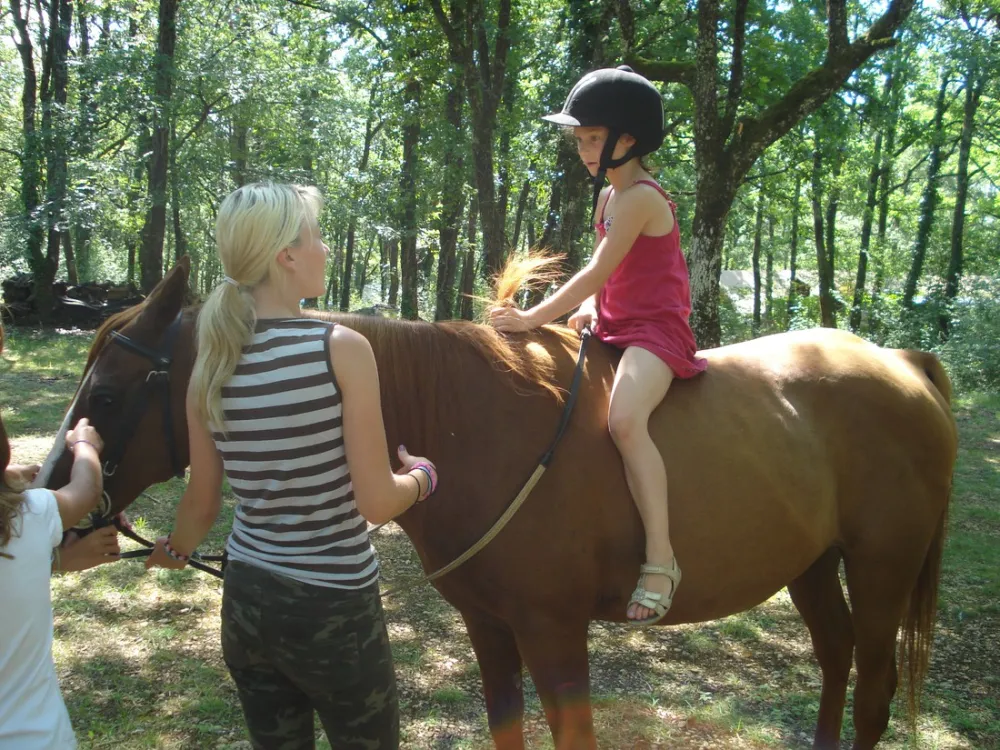 Camping Sites et Paysages Les Hirondelles