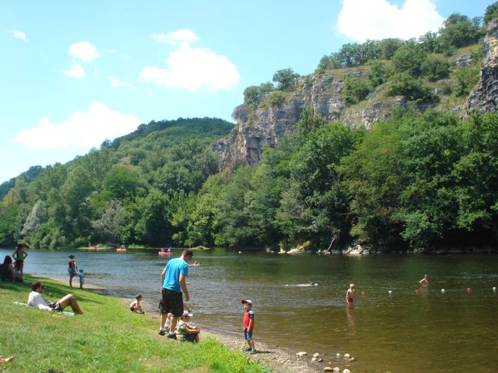 Camping Sites et Paysages Les Hirondelles