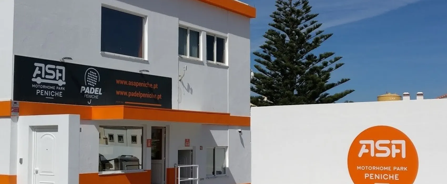 Parque de Campismo Municipal de Peniche