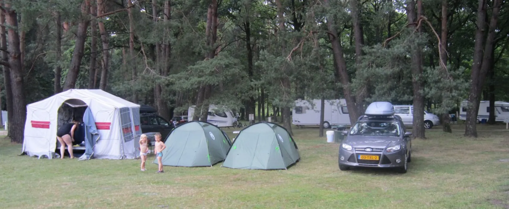 Camping Les Grands Pins  