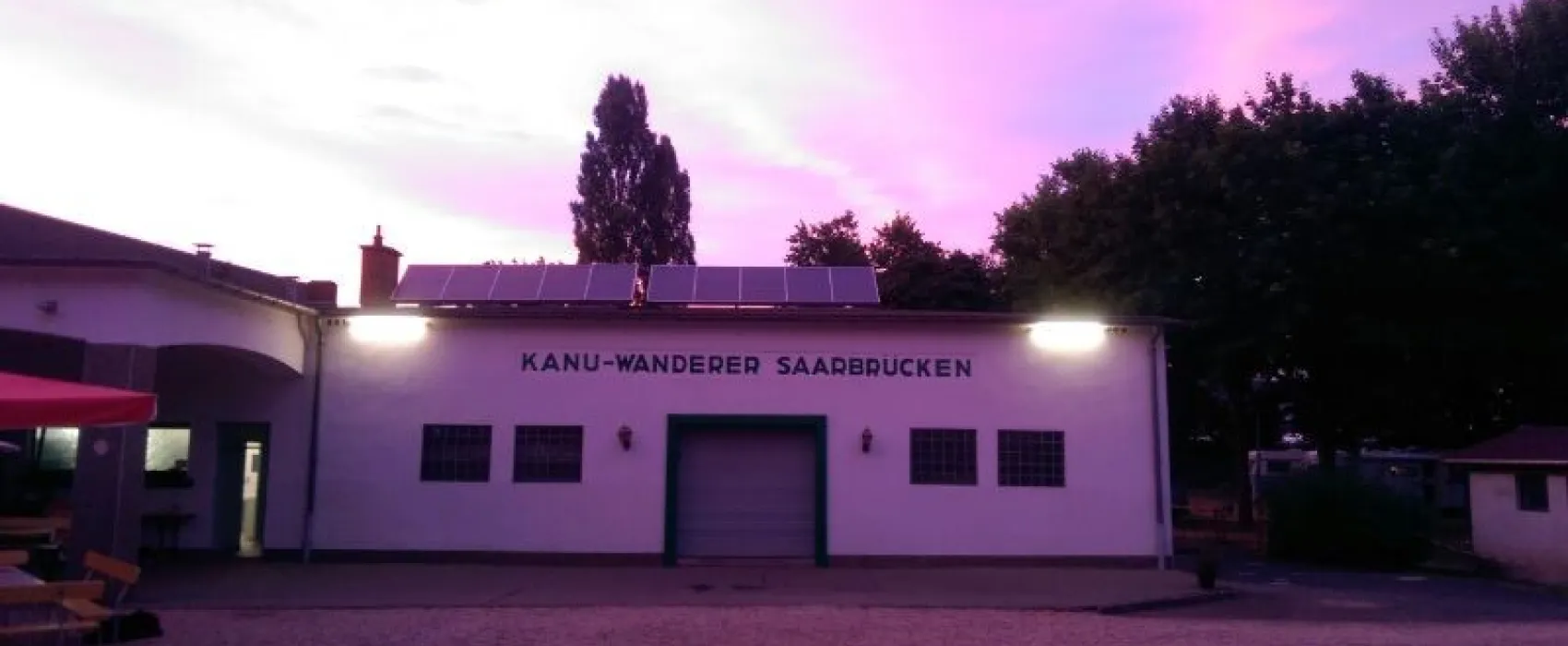 Campingplatz Kanu-Wanderer