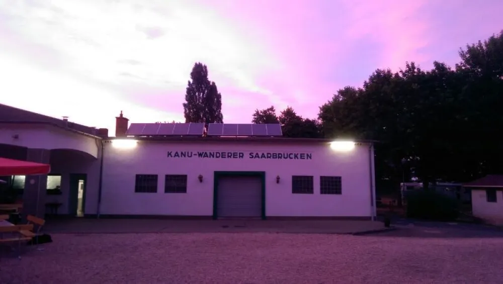 Campingplatz Kanu-Wanderer