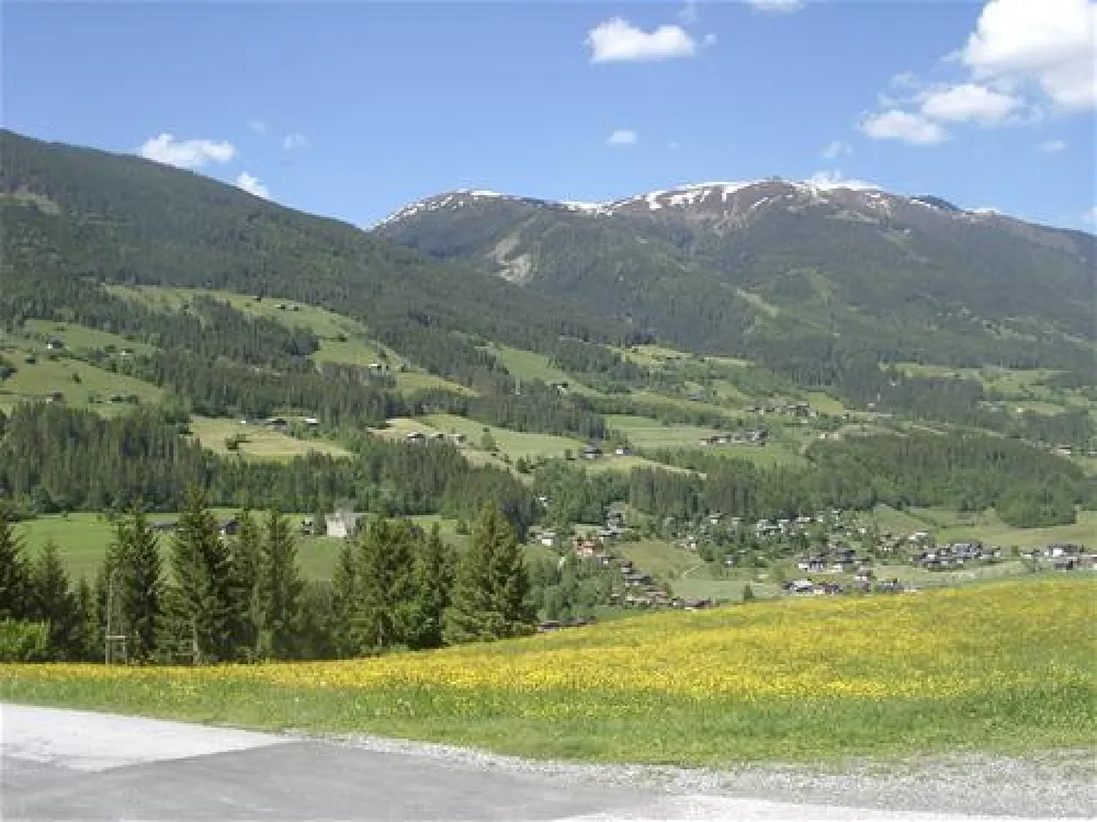 Panoramastellplatz Friedburg
