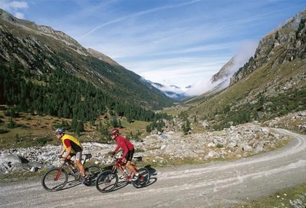 Panoramastellplatz Friedburg