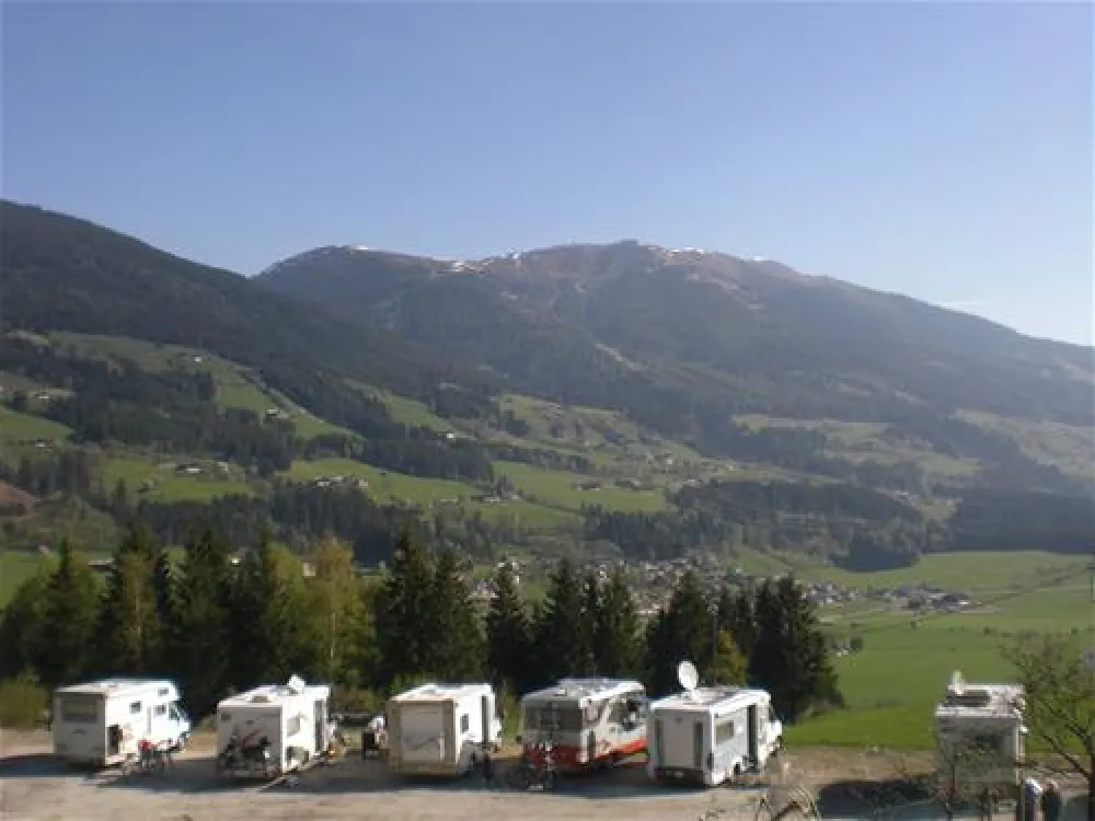 Panoramastellplatz Friedburg