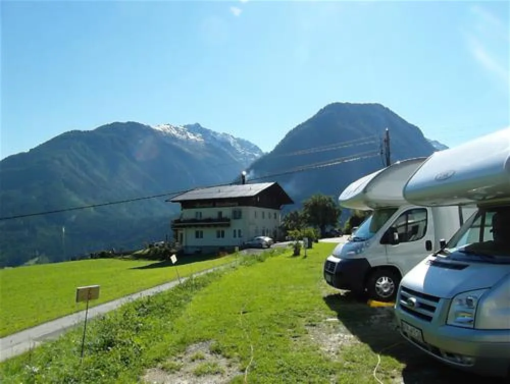 Panoramastellplatz Friedburg