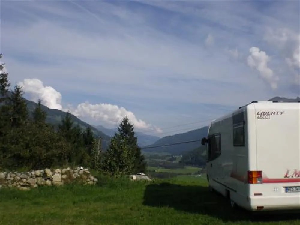 Panoramastellplatz Friedburg