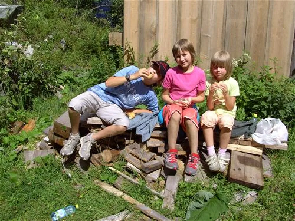 Panoramastellplatz Friedburg