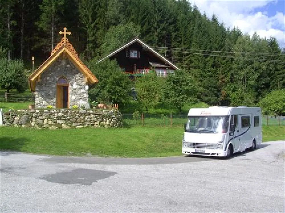Panoramastellplatz Friedburg