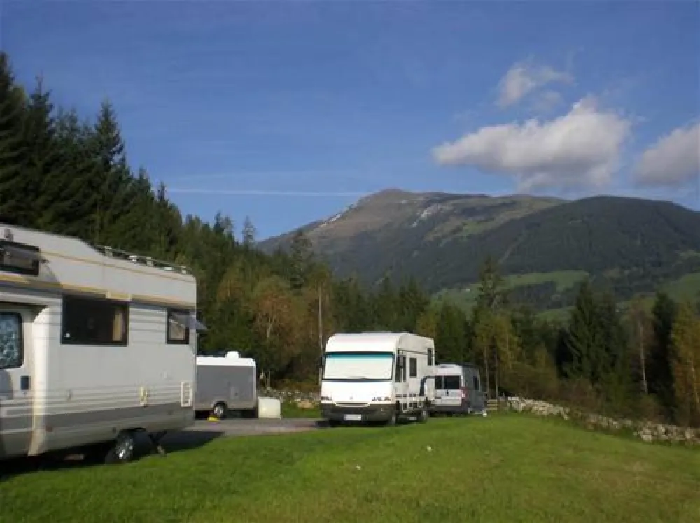 Panoramastellplatz Friedburg