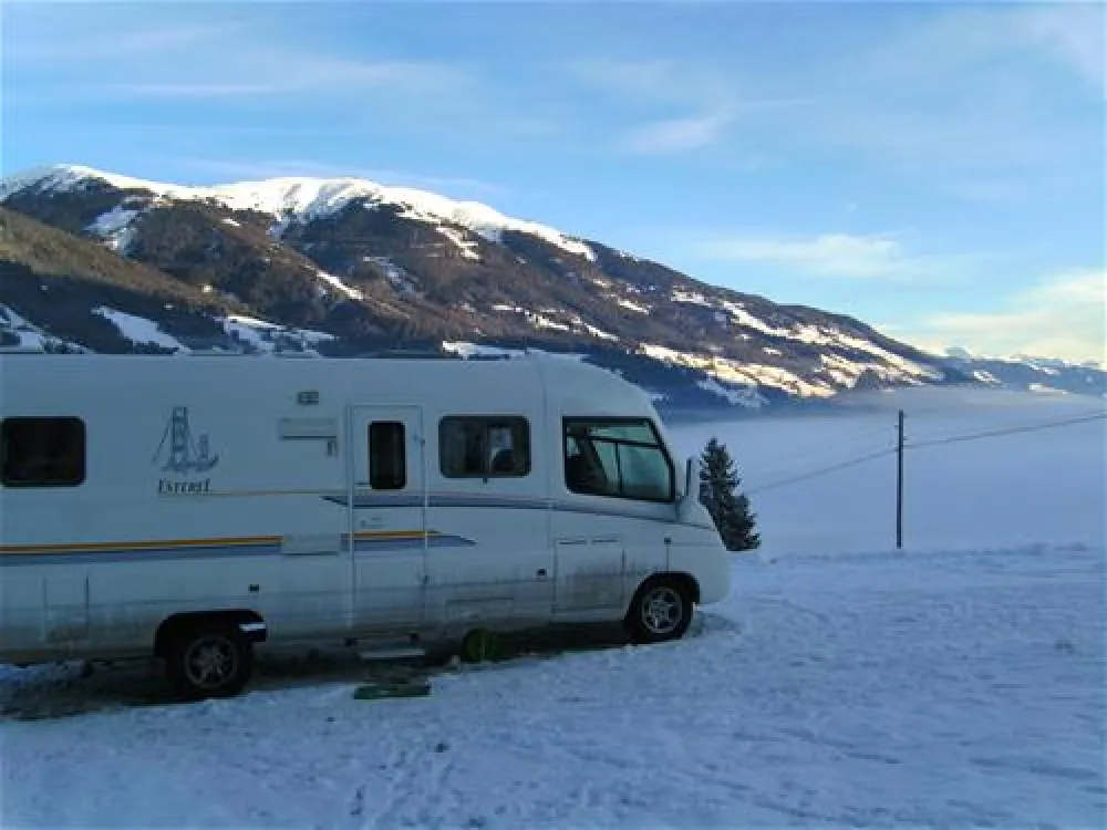 Panoramastellplatz Friedburg