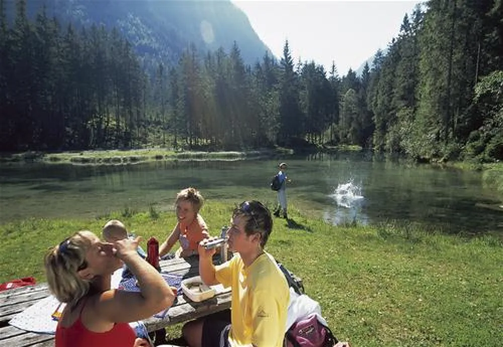 Panoramastellplatz Friedburg