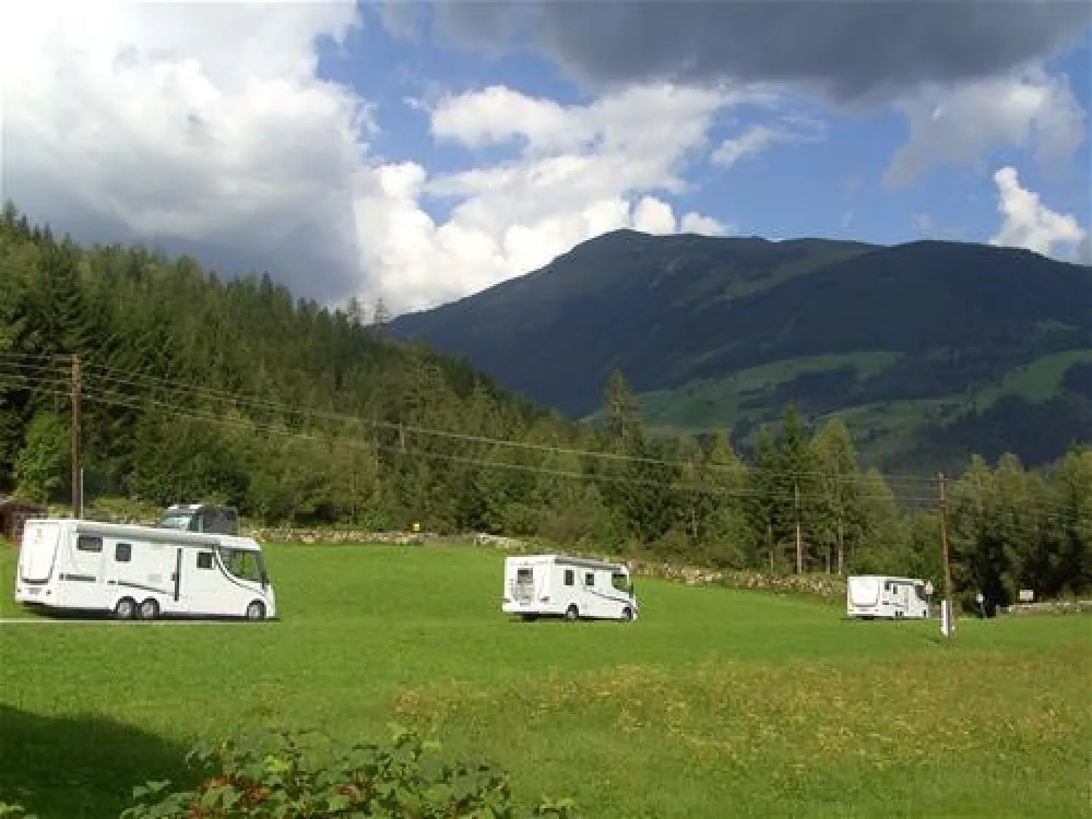 Panoramastellplatz Friedburg