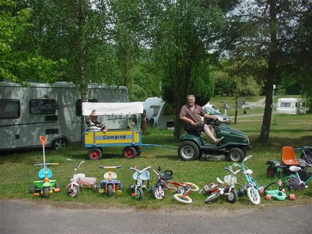 Camping  les Soulins  
