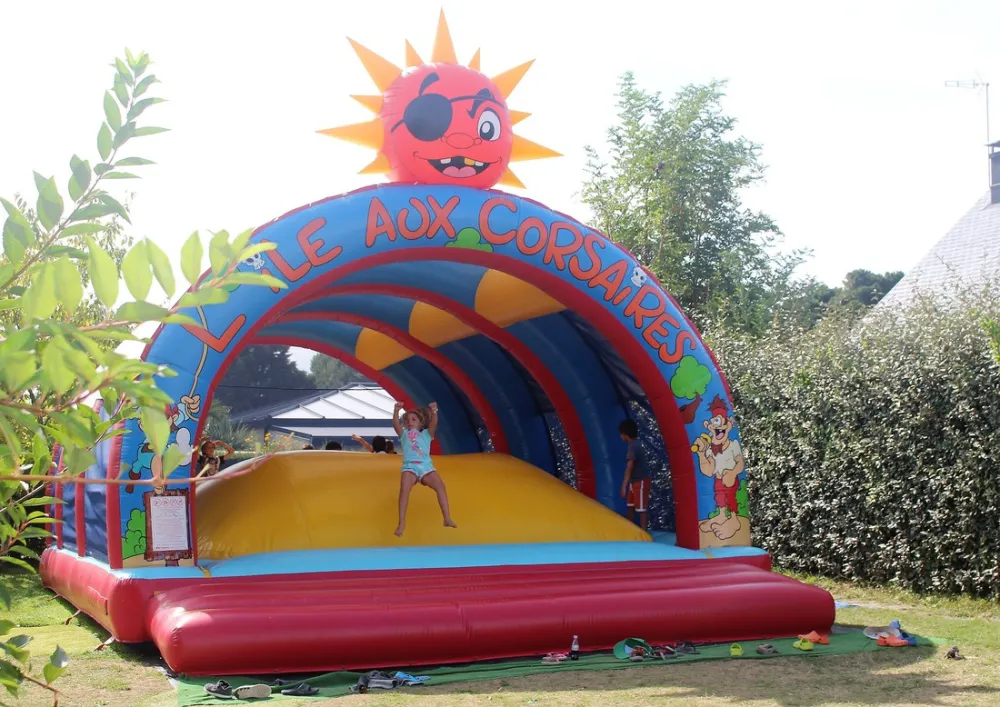 Flower Camping Longchamp  