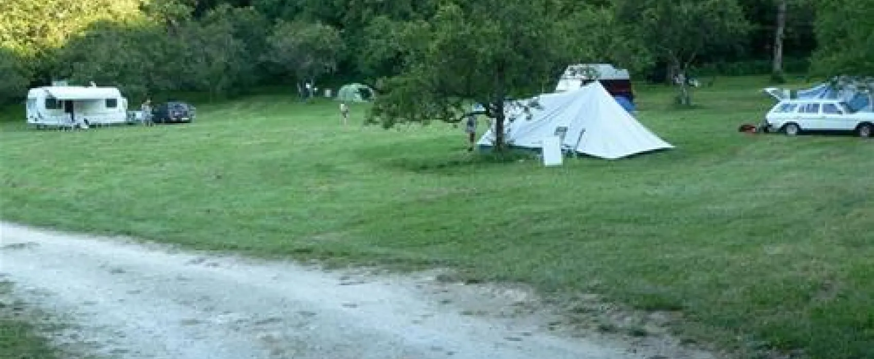 Camping aire naturelle de Goujon Michele