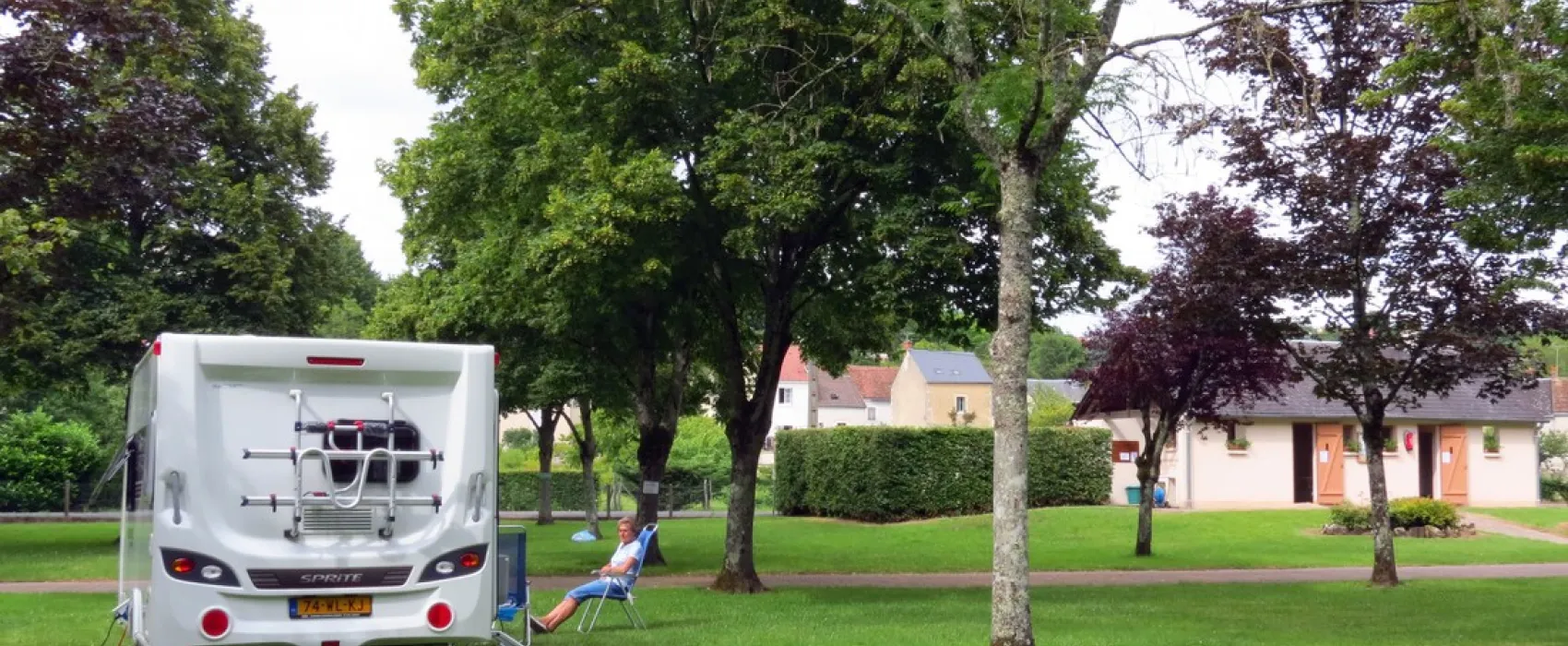 Camping Municipal Des Rives De La Bouzanne